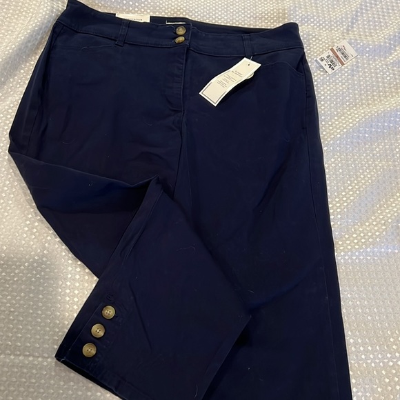 CHARTER CLUB CLASSIC FIT CAPRI 12 - Picture 5 of 7